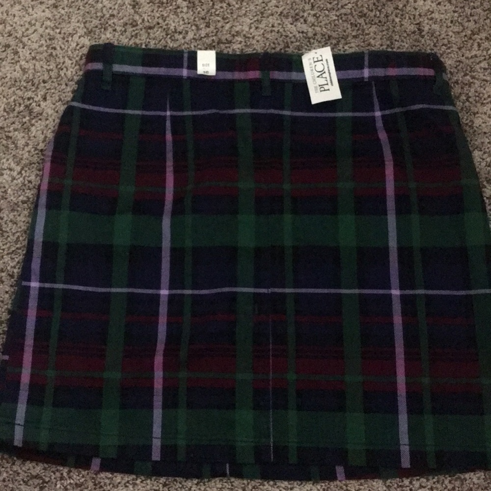 NWT School girl plaid skirt - Picture 3 of 4